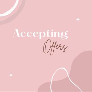 Accepting offers🤍